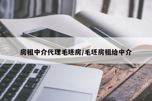 房租中介代理毛坯房/毛坯房租给中介